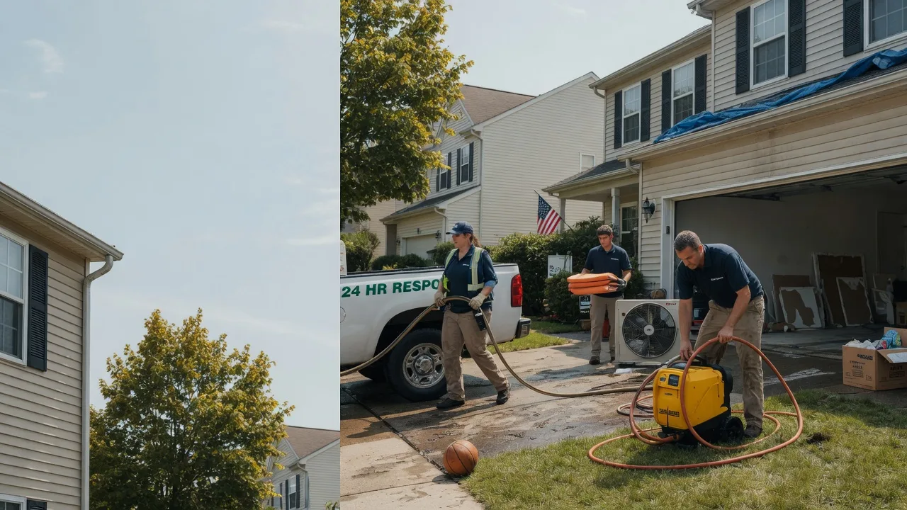 Emergency Water Damage Restoration in Schooleys Mountain, NJ near me